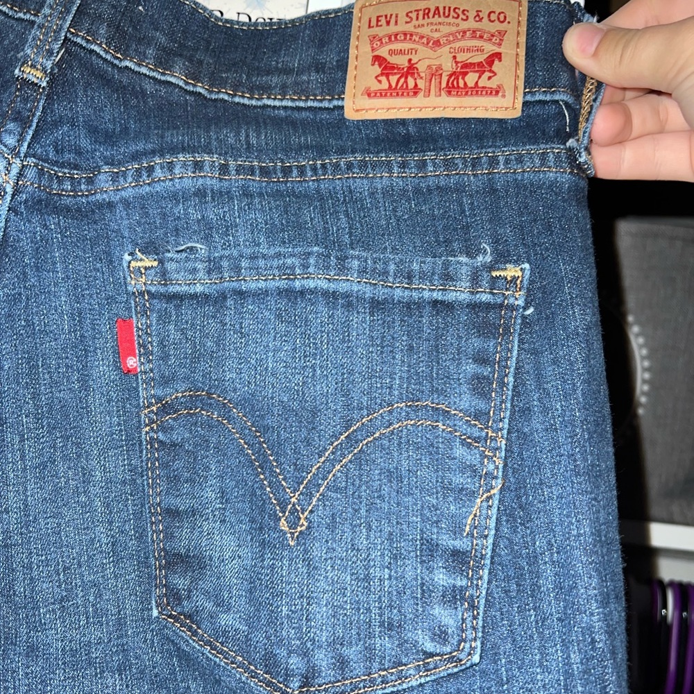 LEVI 505 straight